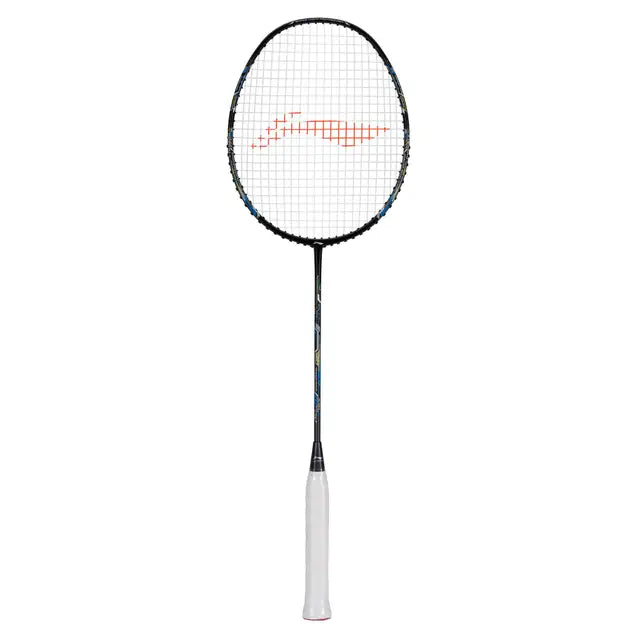 Li Ning Air Force 80 Badminton Racket Prestrung - Professional Carbon Fiber Badminton Racket for Advanced Players | Perfect for Tournaments & Training | Made in China