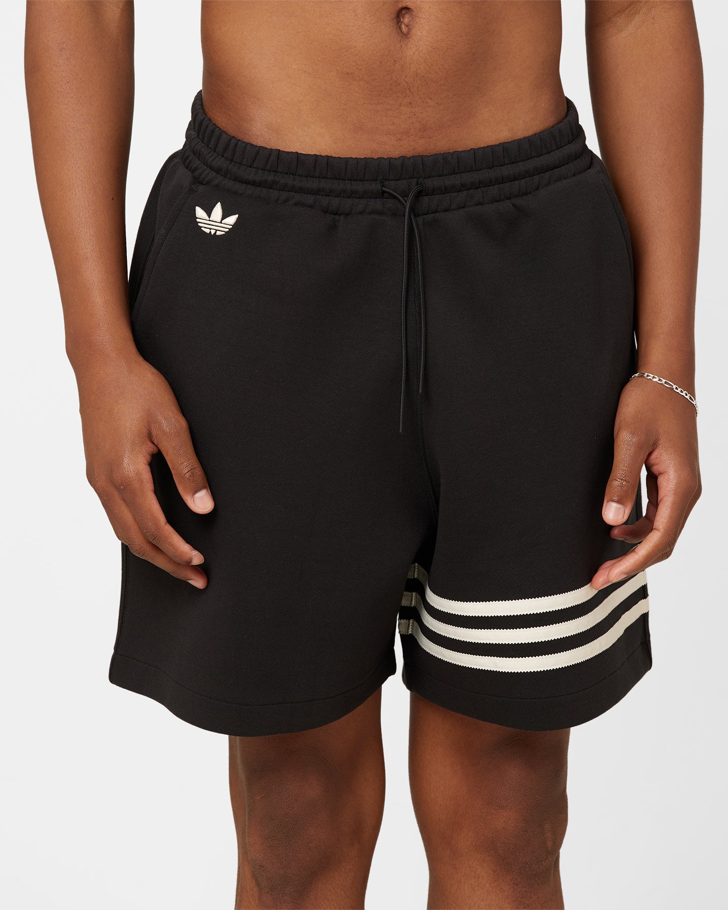 Adidas Adicolor Neuclassics Men's Running Shorts - Black | Lightweight & Breathable for Gym, Workout & Casual Wear