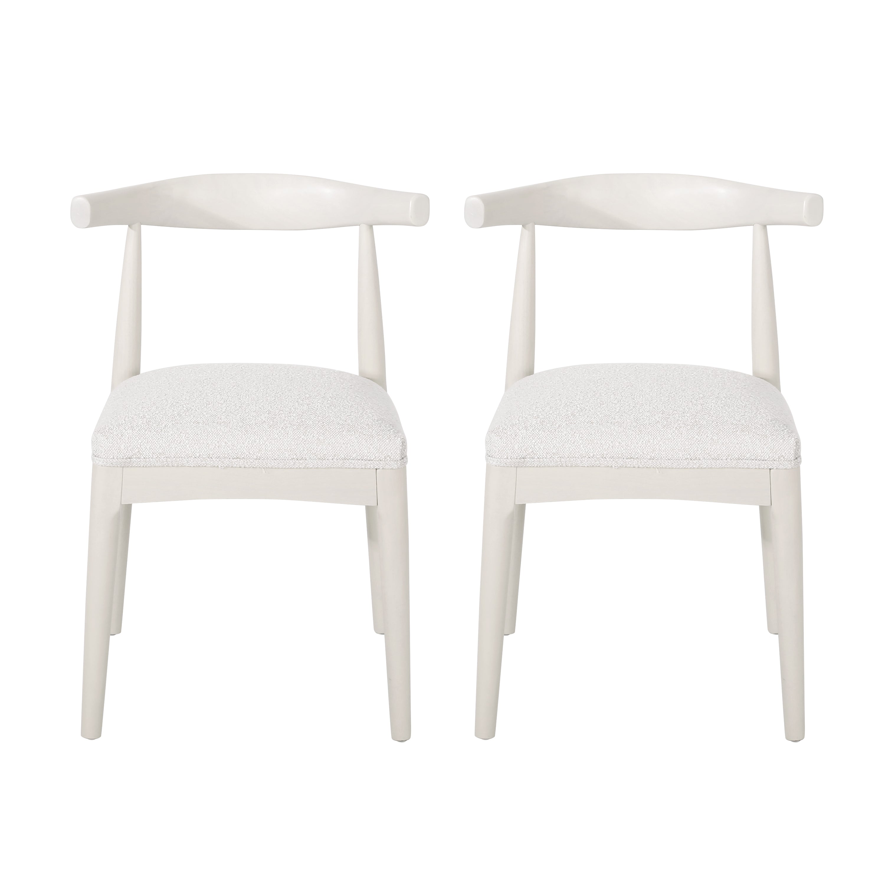 Modern Dining Chair Set of 7 - Comfortable Kitchen Chairs for Home & Restaurant Use - Perfect for Dining Room, Kitchen Island, and Banquet Settings