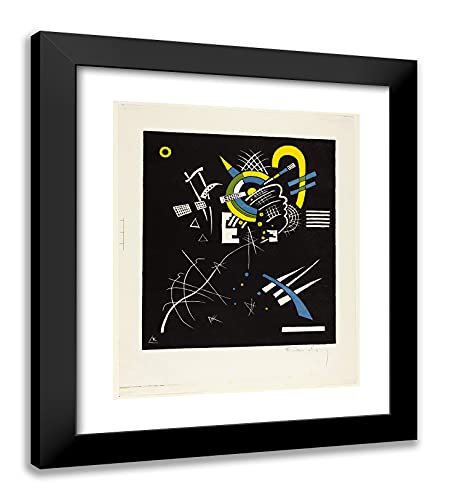 Black Modern Wood Frame