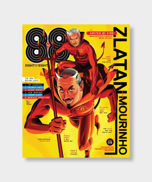 Eight by Eight Magazine: Issue 09 - Premium Football/Soccer Quarterly for Fans & Collectors | Perfect for Coffee Tables, Gifts & Sports Memorabilia Collections