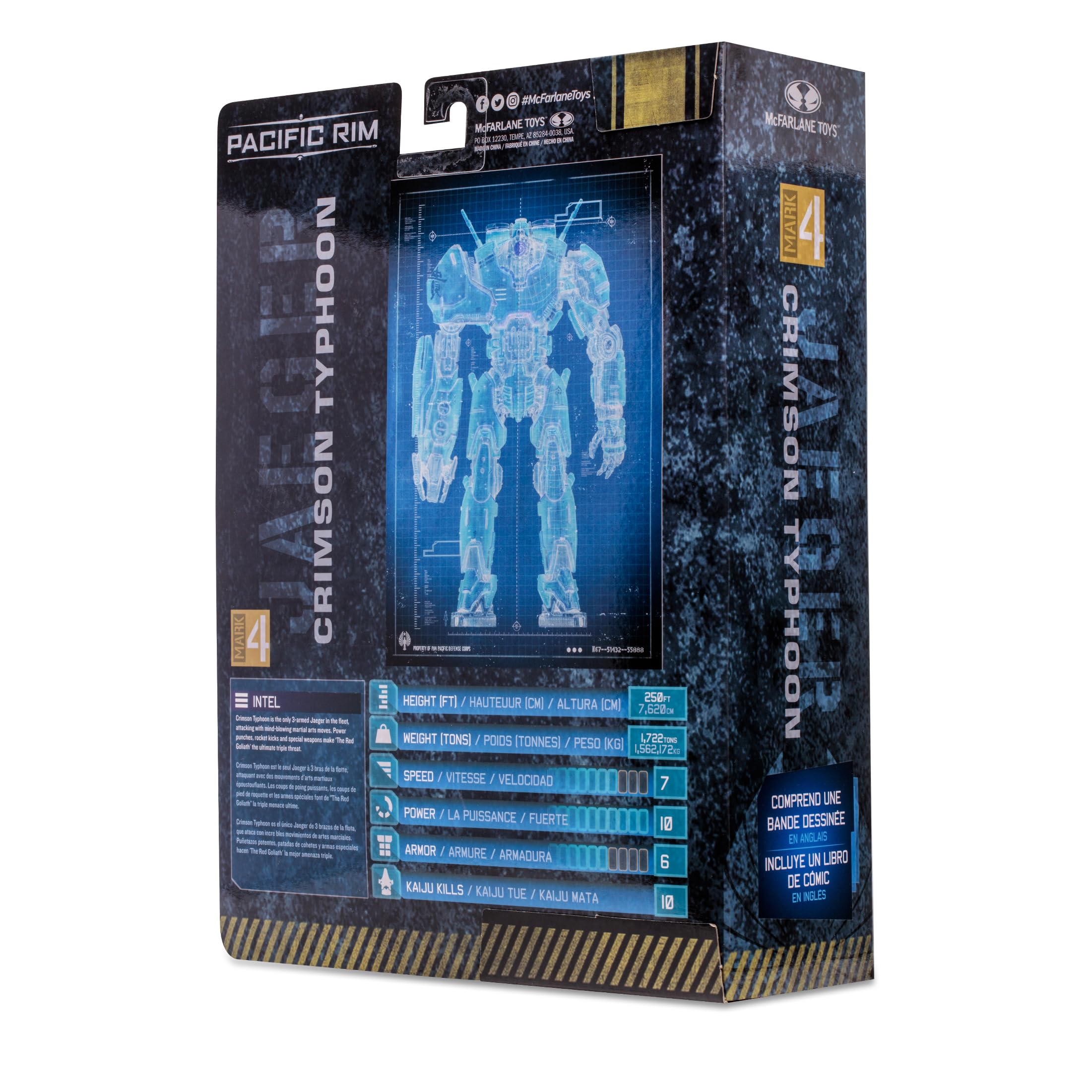 Pacific Rim McFarlane Toys Crimson Typhoon 4