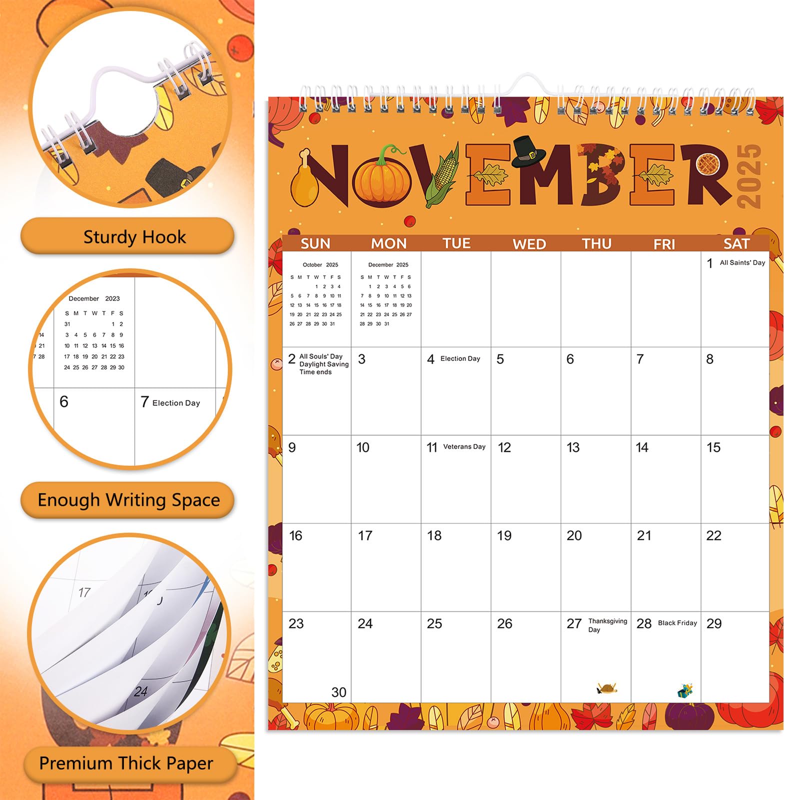 2025-2026 Wall Calendar - Large 14