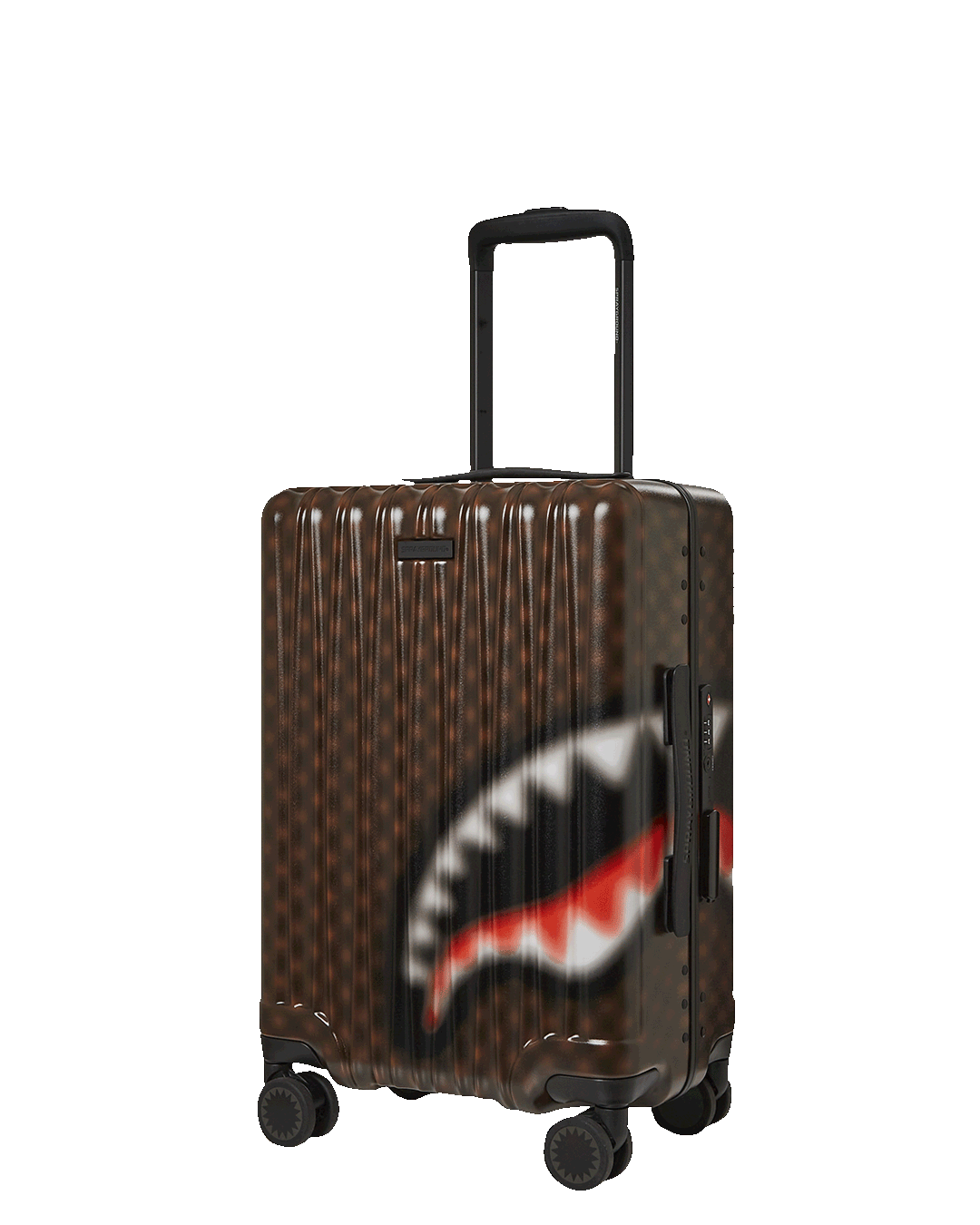 SHARKS IN PARIS BLUR EFFECT CARRY ON LUGGAGE - Stylish & Durable Travel Suitcase for Business Trips & Vacations