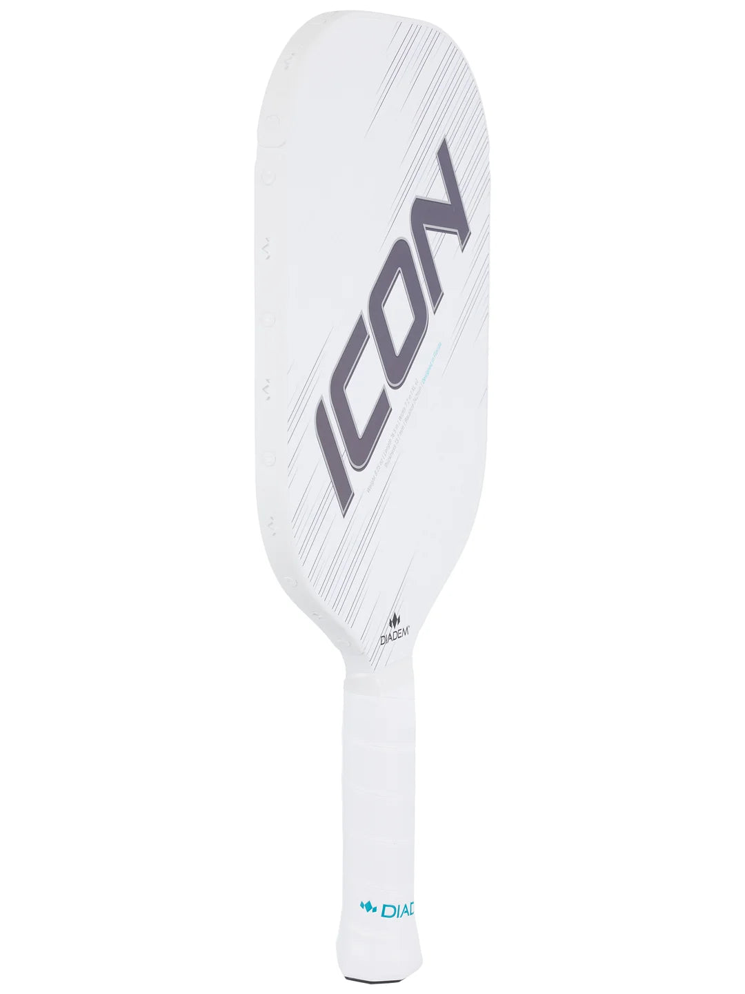 Diadem Icon V2 XL Pickleball Paddle - Premium Carbon Fiber Paddle for Advanced Players - Perfect for Competitive Tournaments & Outdoor Play