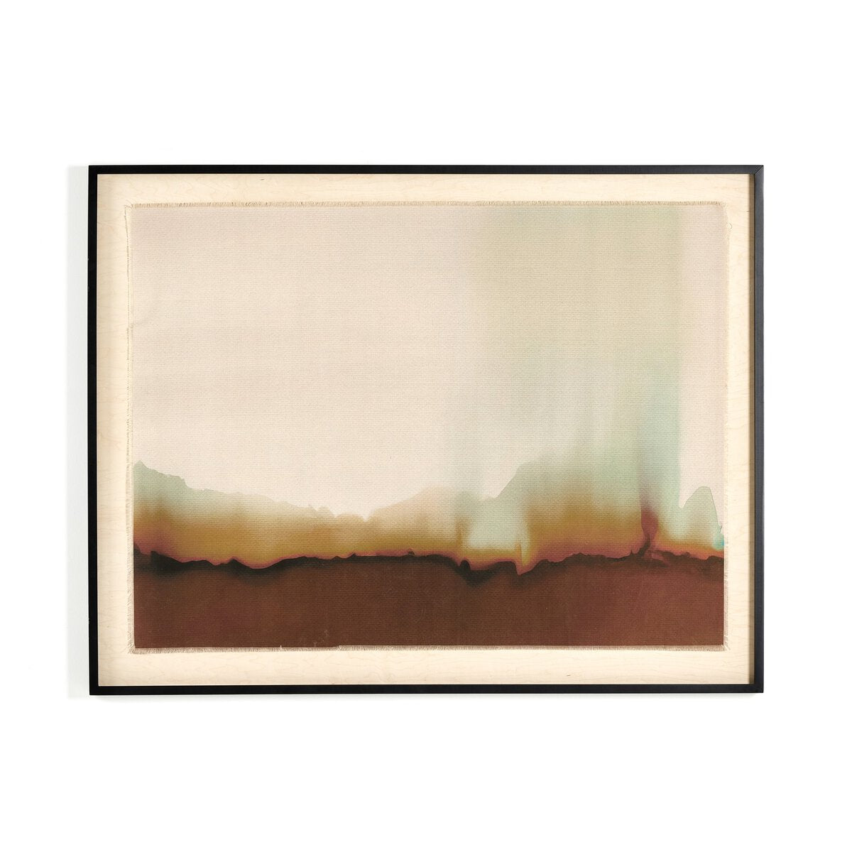 Abstract Ombre 02 Art Print by Roseanne Kenny - Modern Wall Decor for Living Room, Bedroom & Office