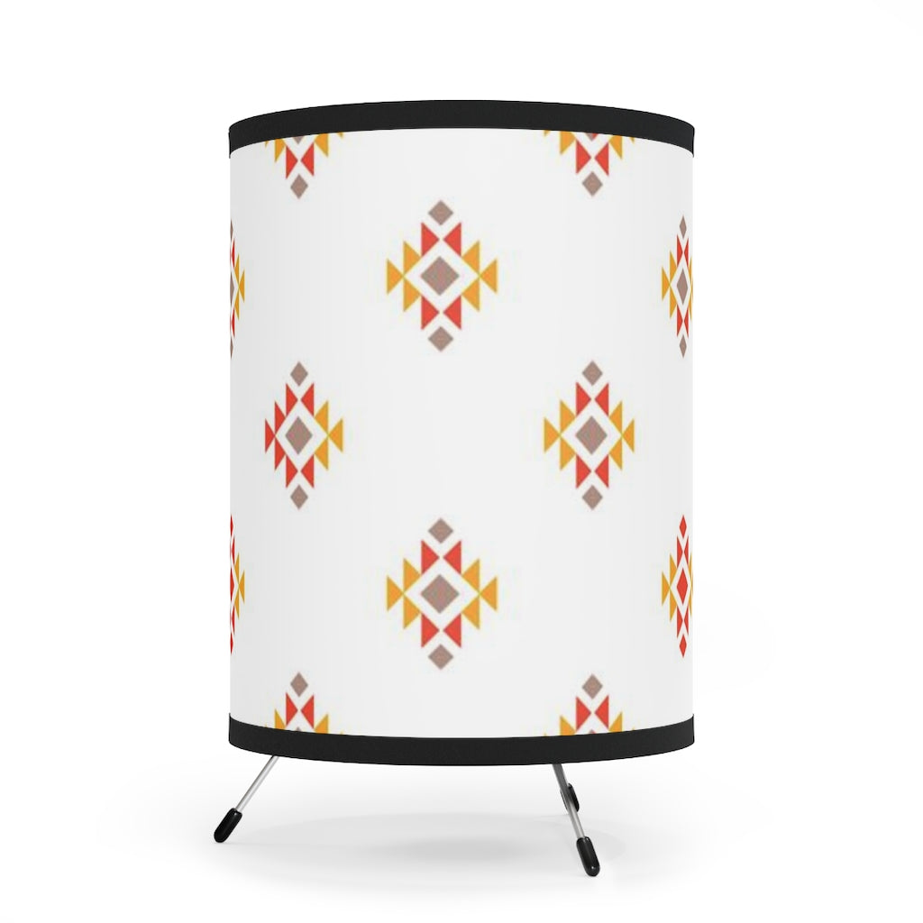 Sedona Horizon Tripod Table Lamp with High-Resolution Printed Shade - Perfect for Living Room, Bedroom, and Office Decor