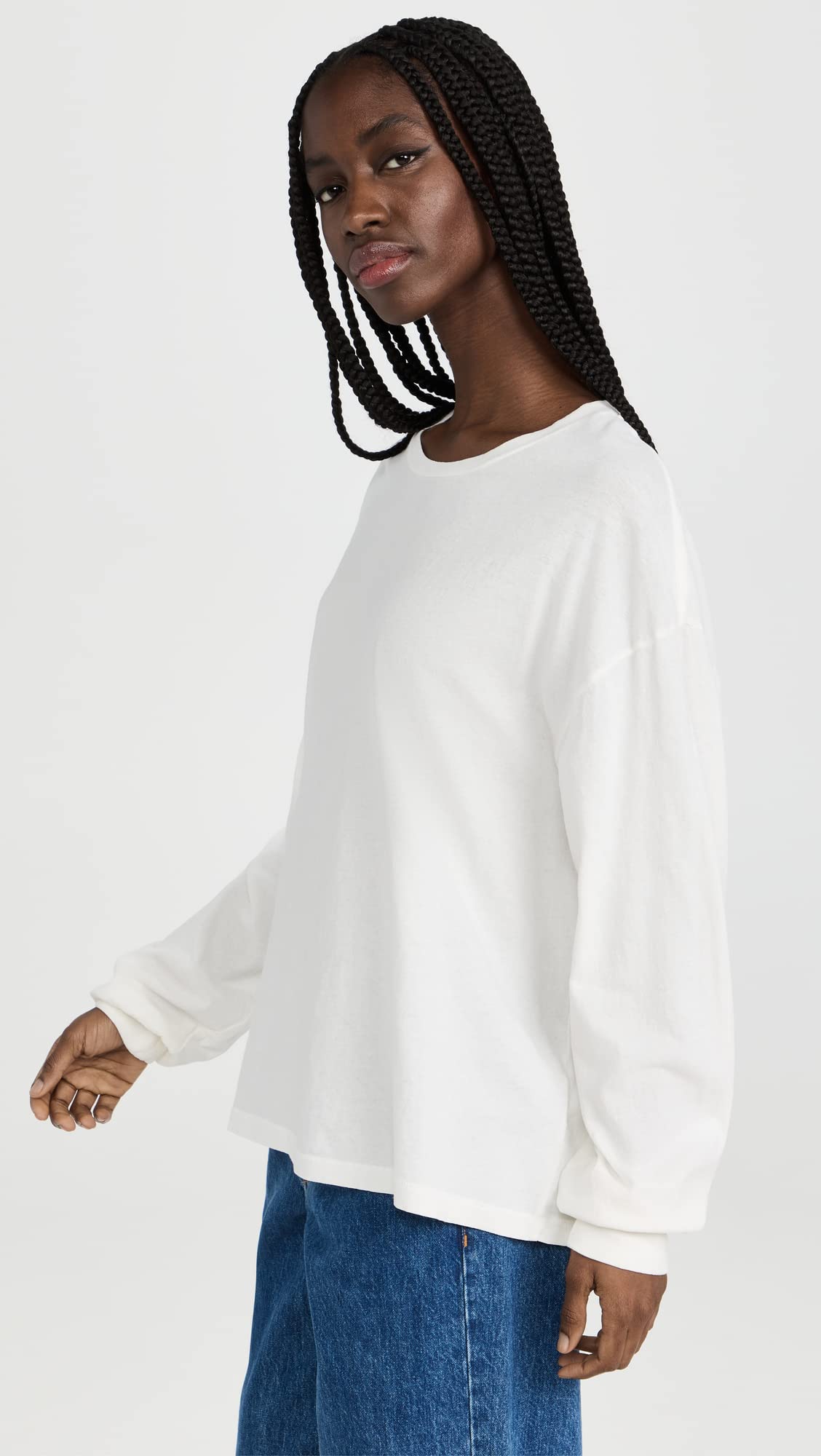 Women's Long Sleeve Skate T-Shirt - Comfortable Casual Graphic Tee for Skating, Streetwear & Everyday Wear