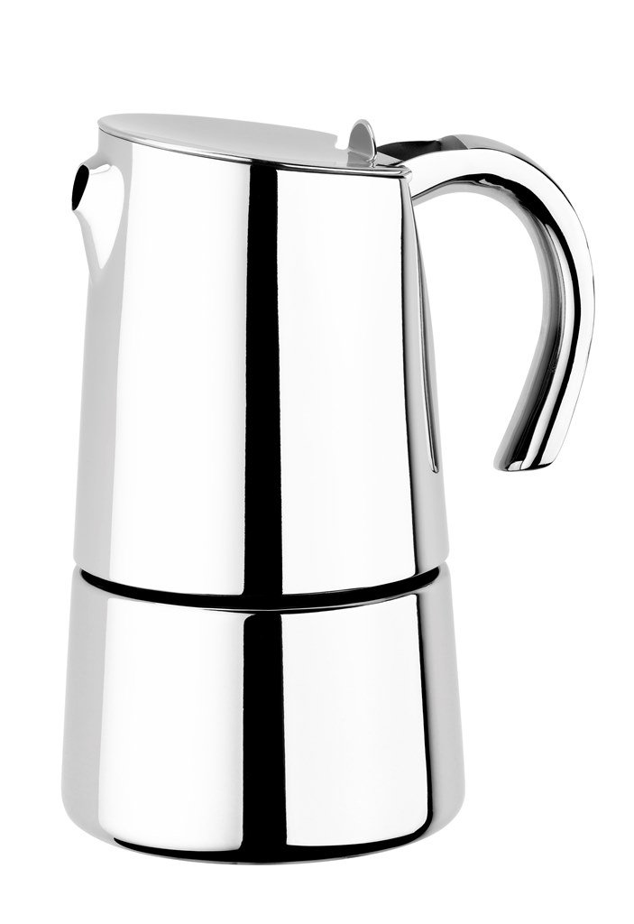 Braisogona Bella 10-Cup Stainless Steel Coffee Maker - Silver - Perfect for Home, Office & Entertaining - Drip Coffee Machine for Fresh Brews Daily