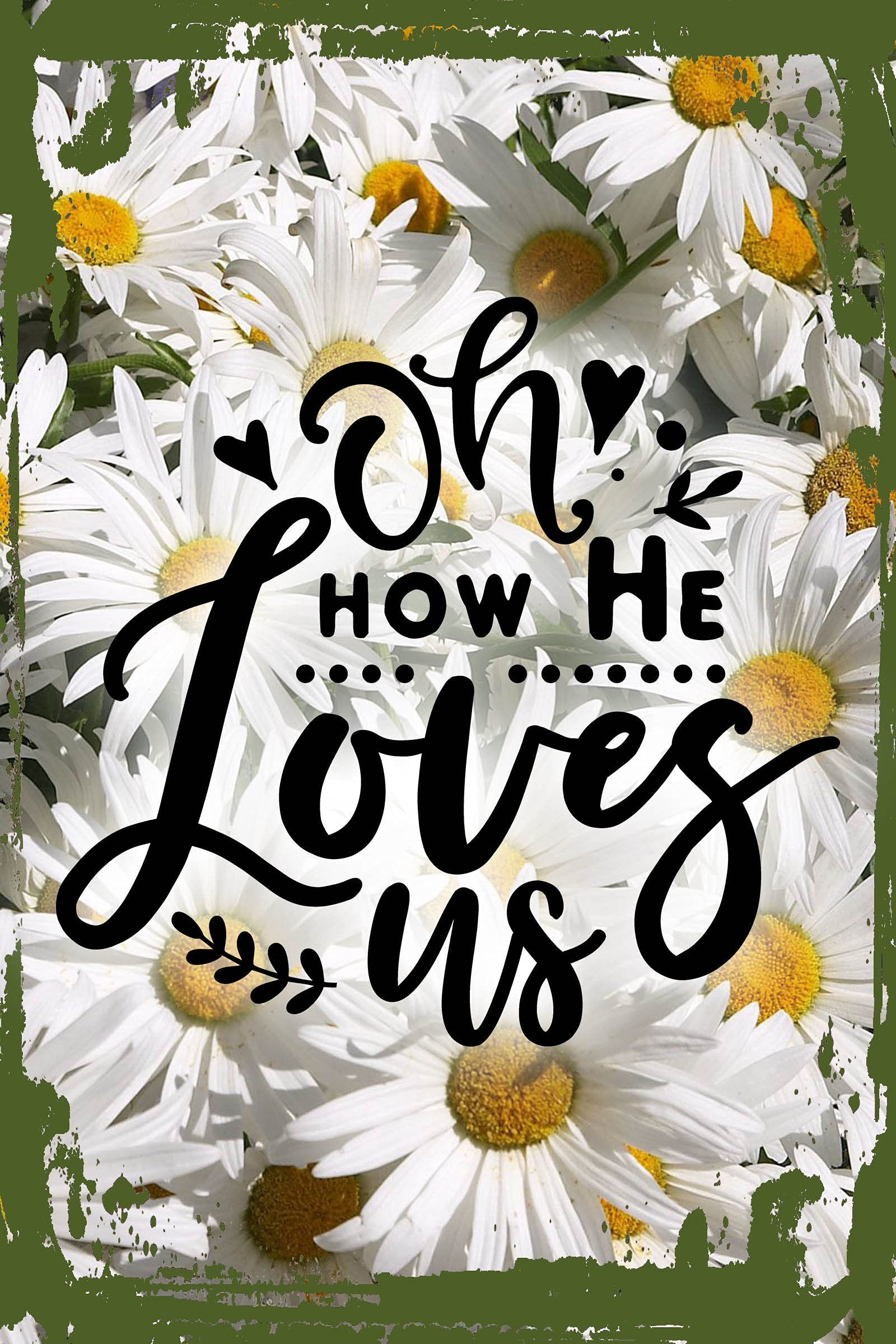 Jesus Wall Art - Bible Verse Christian Decor for Home & Gifts