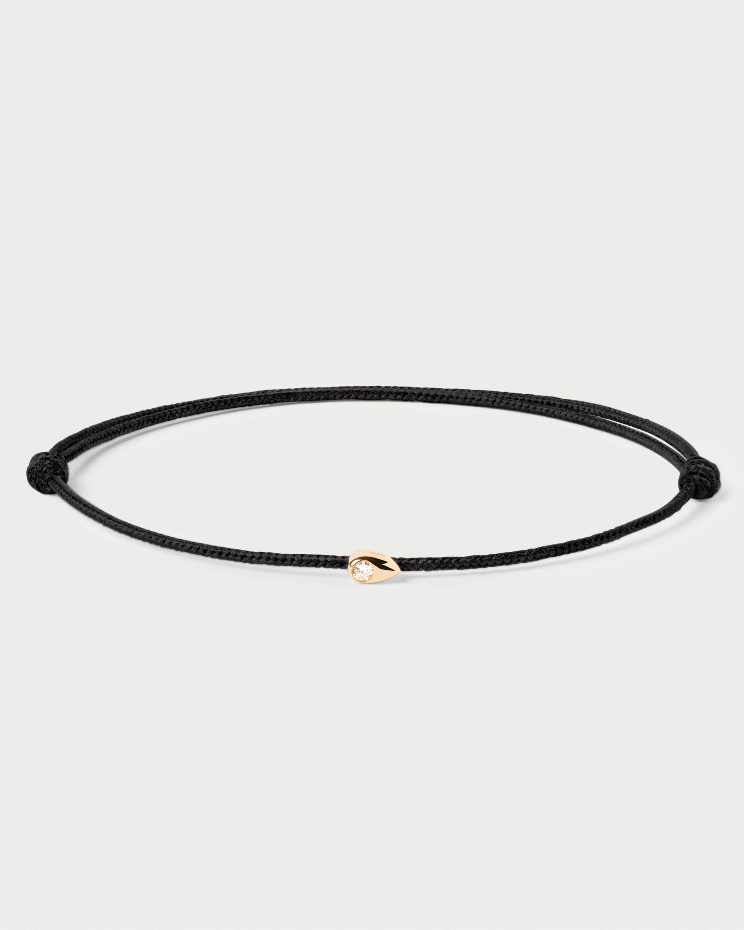 Lia Diamond Adjustable Cord Bracelet for Women - Elegant Beaded Friendship Jewelry Gift for Her - Perfect for Everyday Wear, Parties & Special Occasions