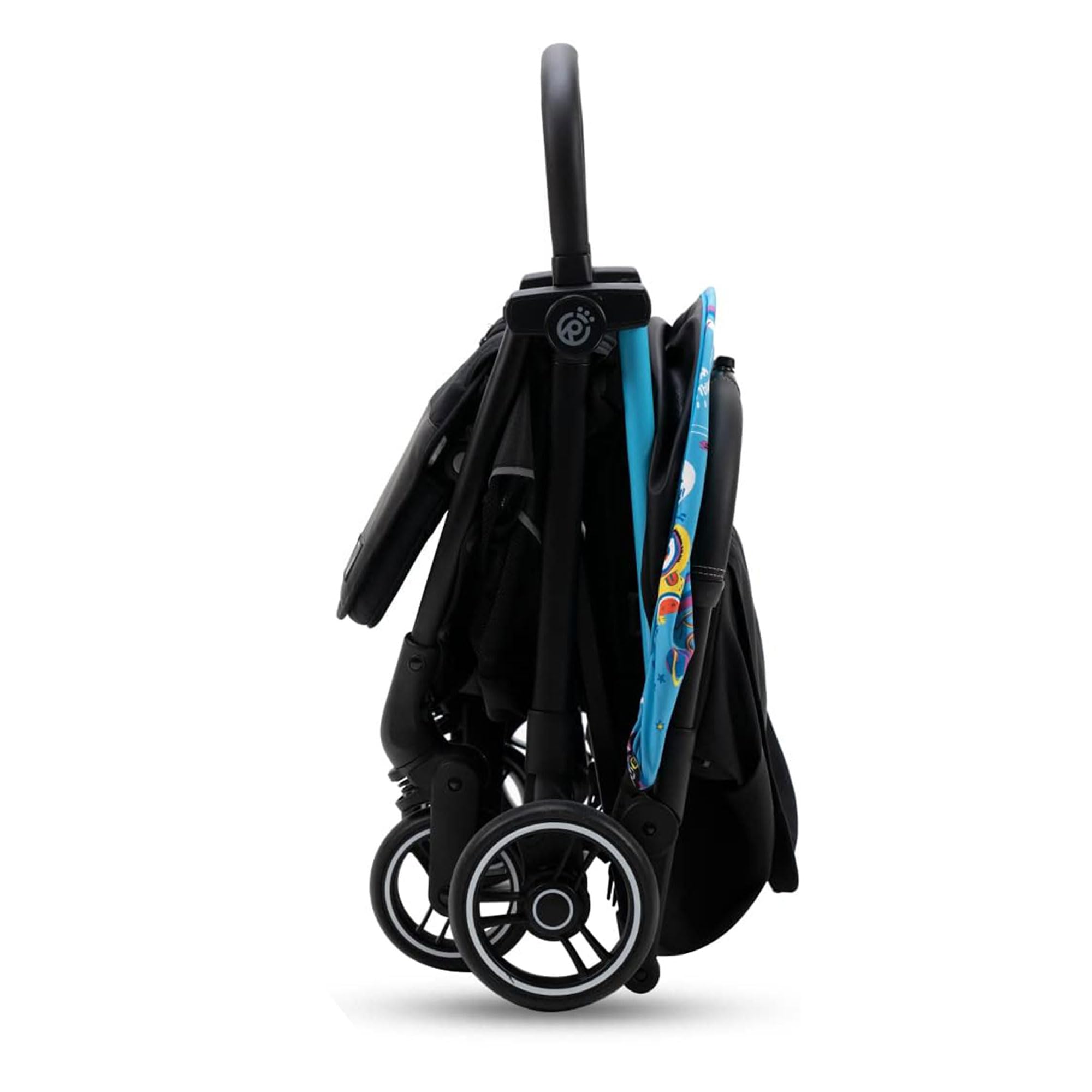 RoyalBaby Lightweight Compact Fold Baby Stroller - Airplane Friendly Travel Stroller for Toddlers & Infants with Oversized Canopy & Sun Visor - Perfect for Travel, Shopping, and Daily Walks