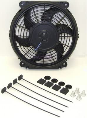 Hayden 3670 High Performance Engine Cooling Fan - Heavy Duty Replacement for Cars, Trucks & SUVs - Perfect for Overheating Prevention & Engine Temperature Control
