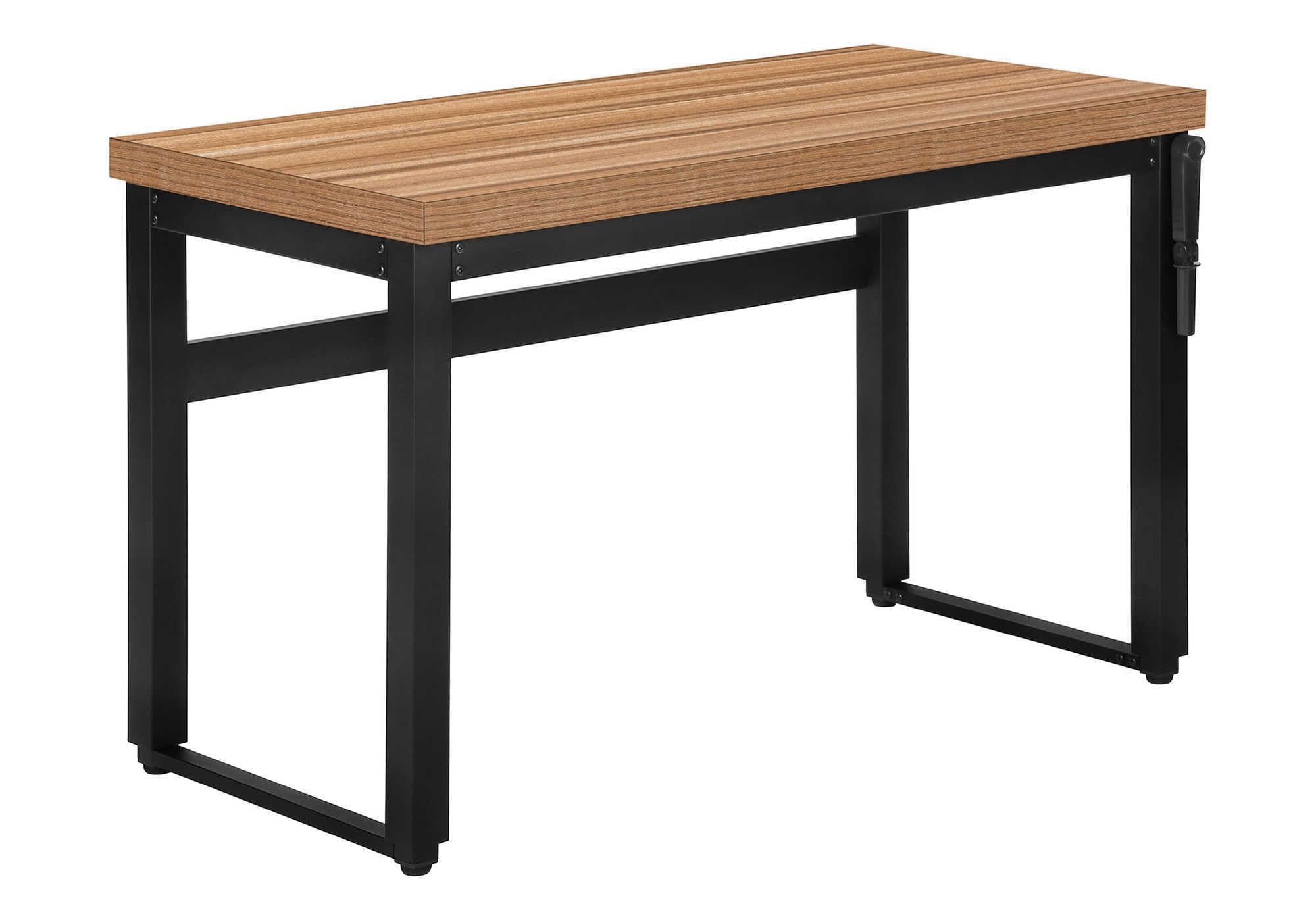 Monarch Specialties I 7677 Adjustable Height Computer Desk - 48