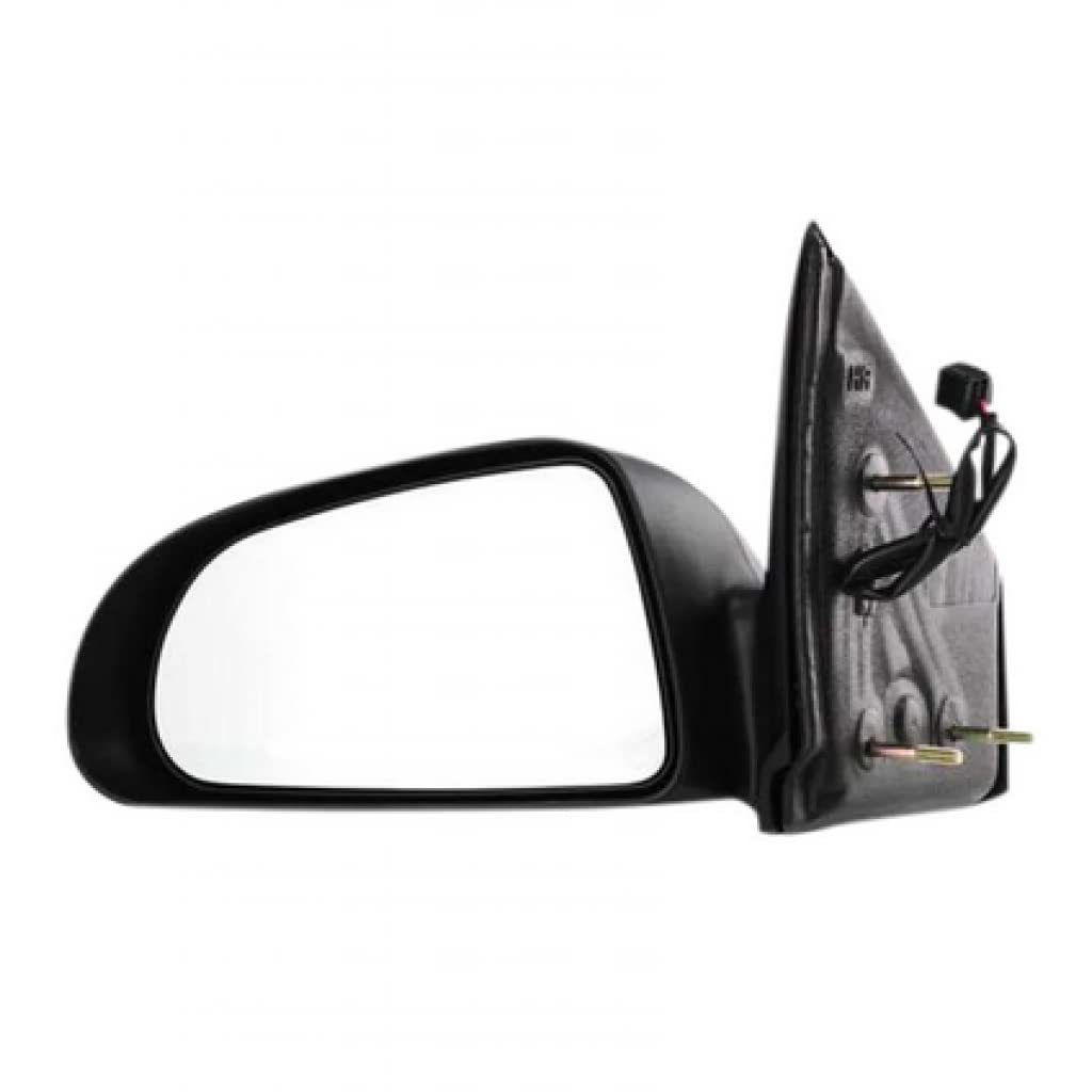 2004-2007 Dodge Durango Driver Side Power Door Mirror Replacement - Textured Black Non-Folding Non-Heated Mirror Compatible with CH1320241 & 55077399AI - Perfect for Off-Roading, Daily Commuting and Vehicle Restoration
