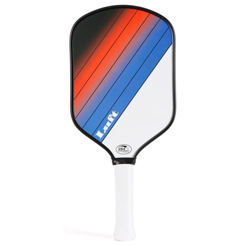 LUFT Precision Pickleball Paddle - Carbon Fiber Face with Cushion Grip - Lightweight & Durable for Competitive Play - Perfect for Indoor & Outdoor Court Games