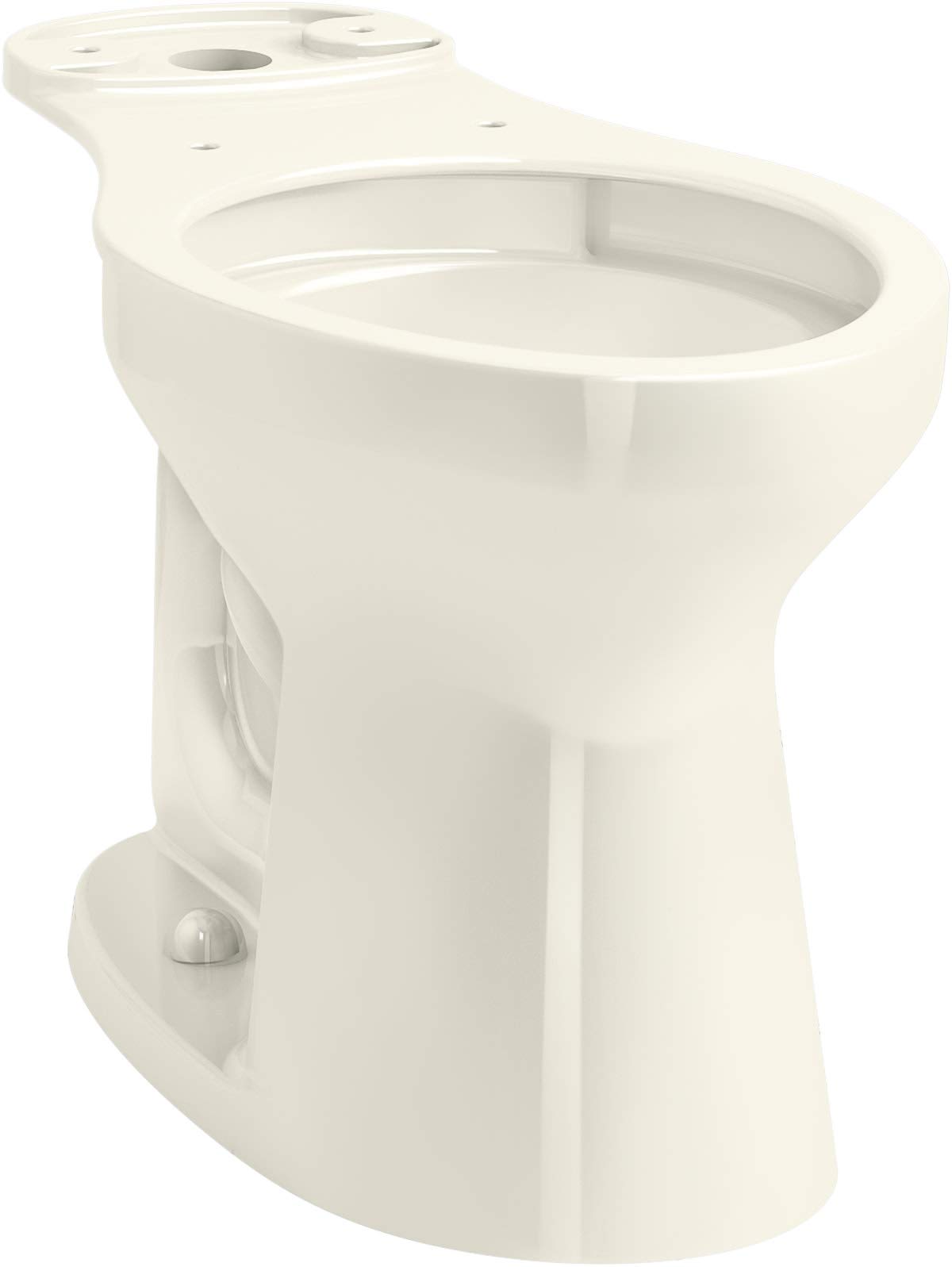 KOHLER Cimarron Comfort Height Elongated Toilet Bowl - ADA Compliant Chair Height Bathroom Toilet for Seniors & Accessibility - Perfect for Modern Homes & Commercial Spaces