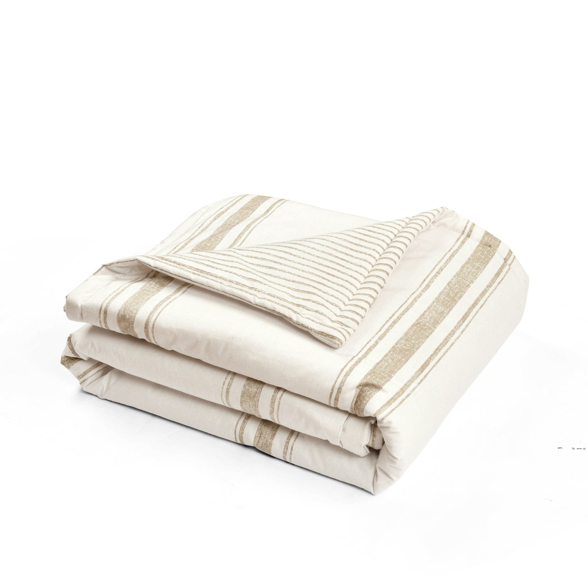 Farmhouse Stripe Throw Blanket - Soft Cozy Knit Accent Blanket for Couch, Bed & Home Decor - Perfect for Living Room, Bedroom & Seasonal Decorations