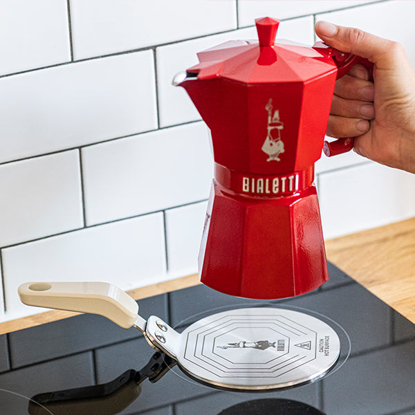 Bialetti Moka Exclusive Stovetop Espresso Maker - Classic Italian Coffee Pot for Rich Espresso at Home | Perfect for Morning Brews & Afternoon Coffee Breaks