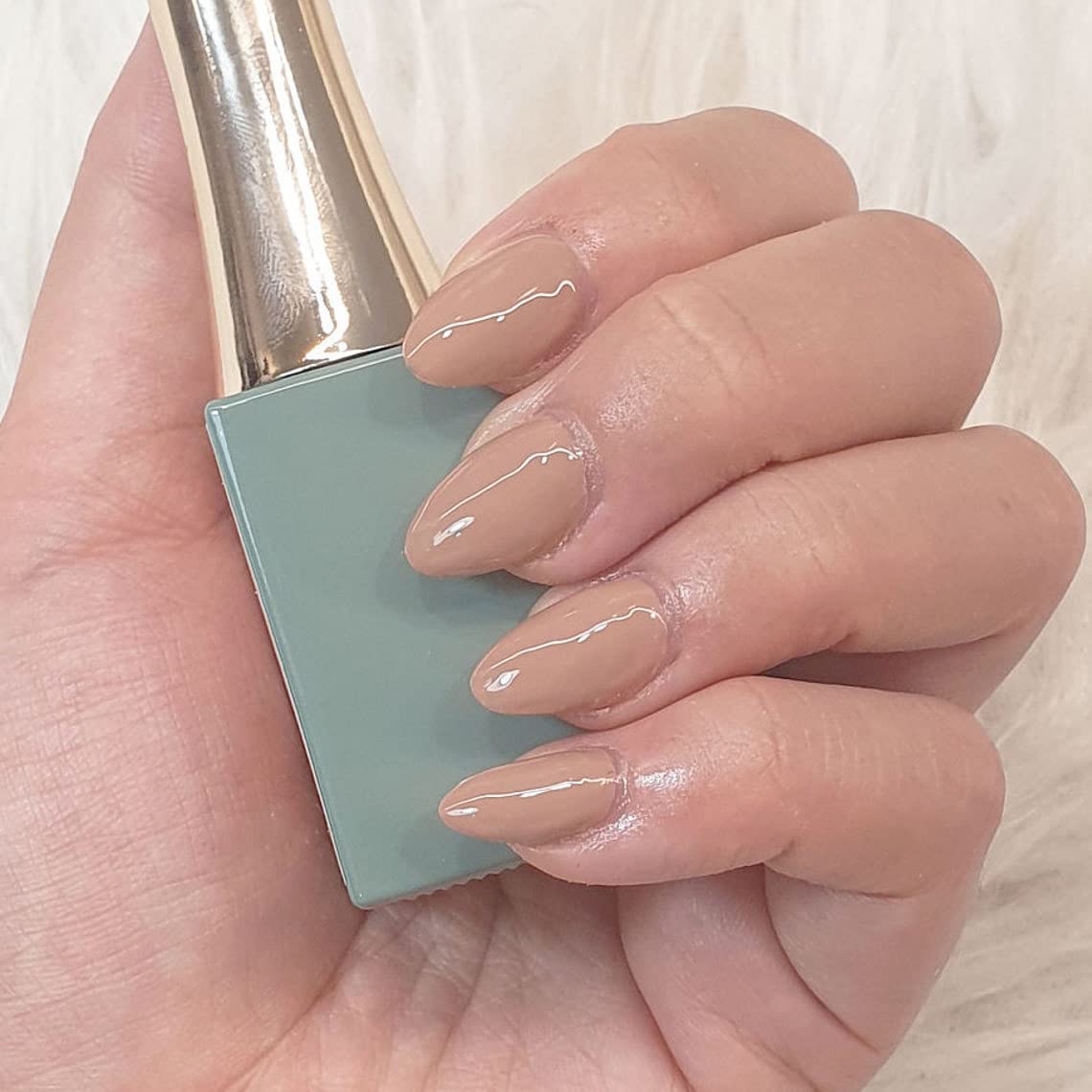 CANNI 16ml Gel Nail Polish - Nude Skin Series, Shining Color, Soak Off UV Gel Varnish, Requires UV Light to Cure (C011) - Perfect for Salon, Home Manicures & Nail Art Designs