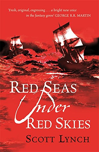 Red Seas Under Red Skies by Scott Lynch | Fantasy Adventure Novel | Perfect for Book Clubs & Fantasy Lovers