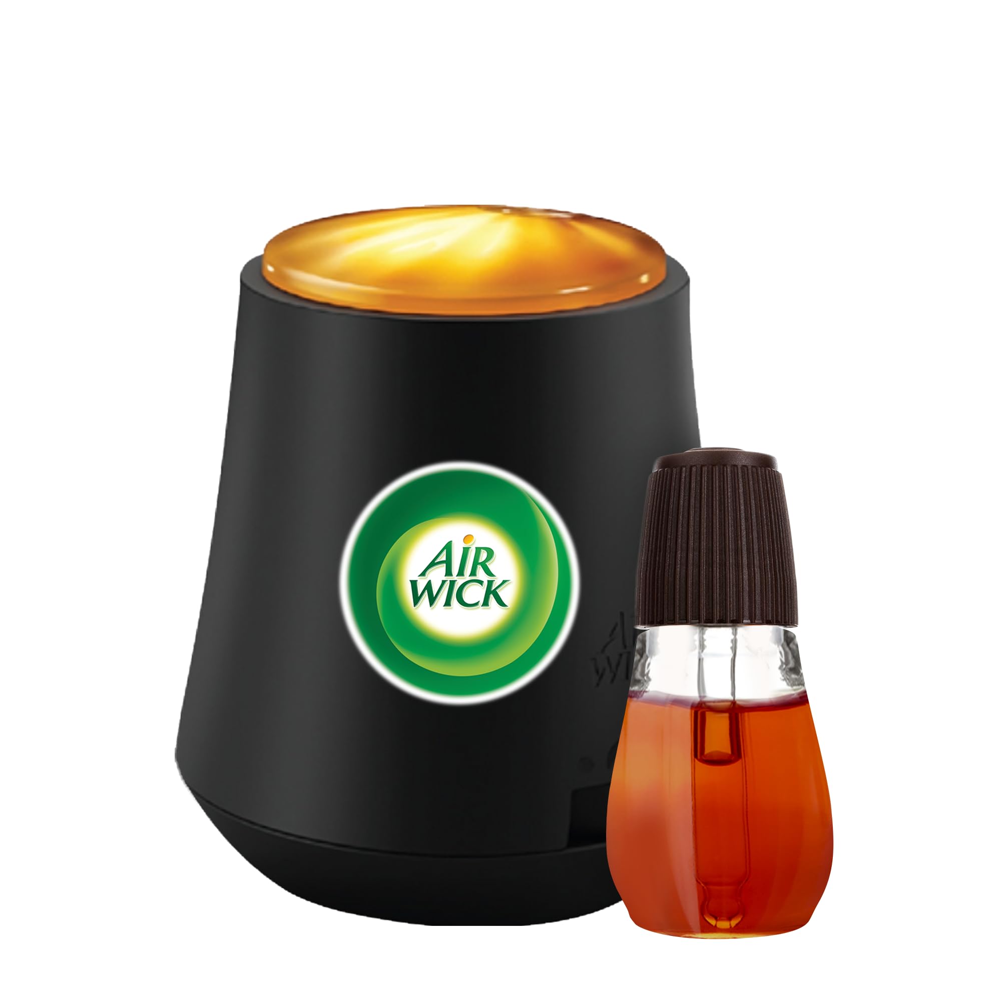 Air Wick Automatic Fragrance Diffuser Kit with Peony & Jasmine Refill (20ml) | Essential Oil Mist for Home, Office & Bathroom | Natural Air Freshener & Aromatherapy Diffuser for Relaxation & Stress Relief