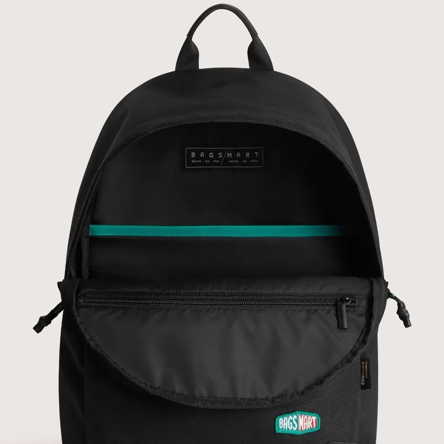 Durable Ocean Cordura® Campus Backpack with Laptop Sleeve - Water-Resistant College Backpack for Students, Travel & Work | Perfect for School, Commuting & Outdoor Adventures