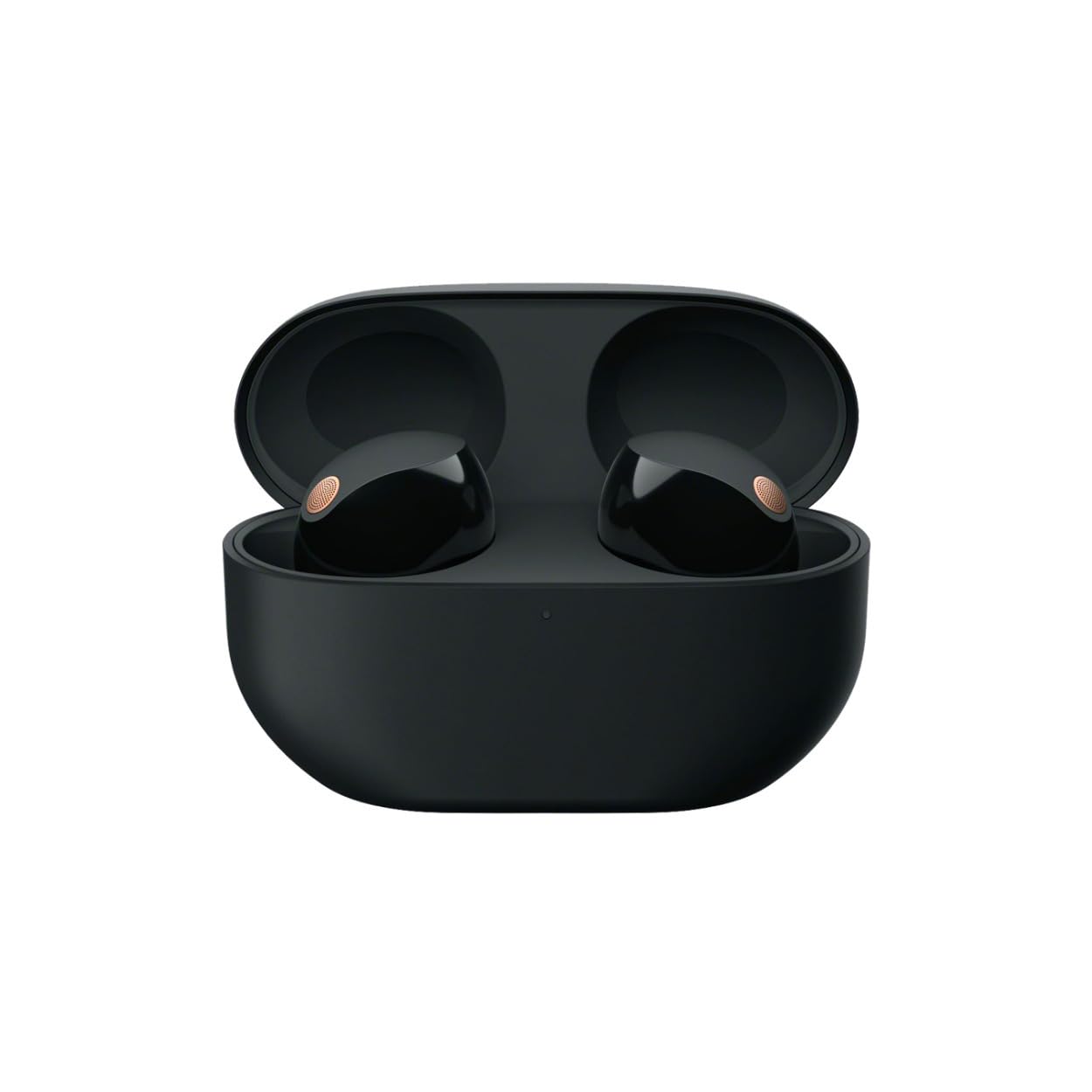 Sony WF-1000XM5 True Wireless Bluetooth Noise Cancelling Earbuds (Black) with Wireless Charger Bundle - Premium Sound Quality for Travel, Work & Gym Use