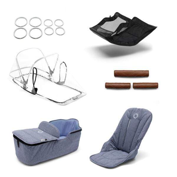 Bugaboo Fox Stroller Style Set - Premium Baby Stroller for Urban Parents | Perfect for City Walks, Shopping & Outdoor Adventures