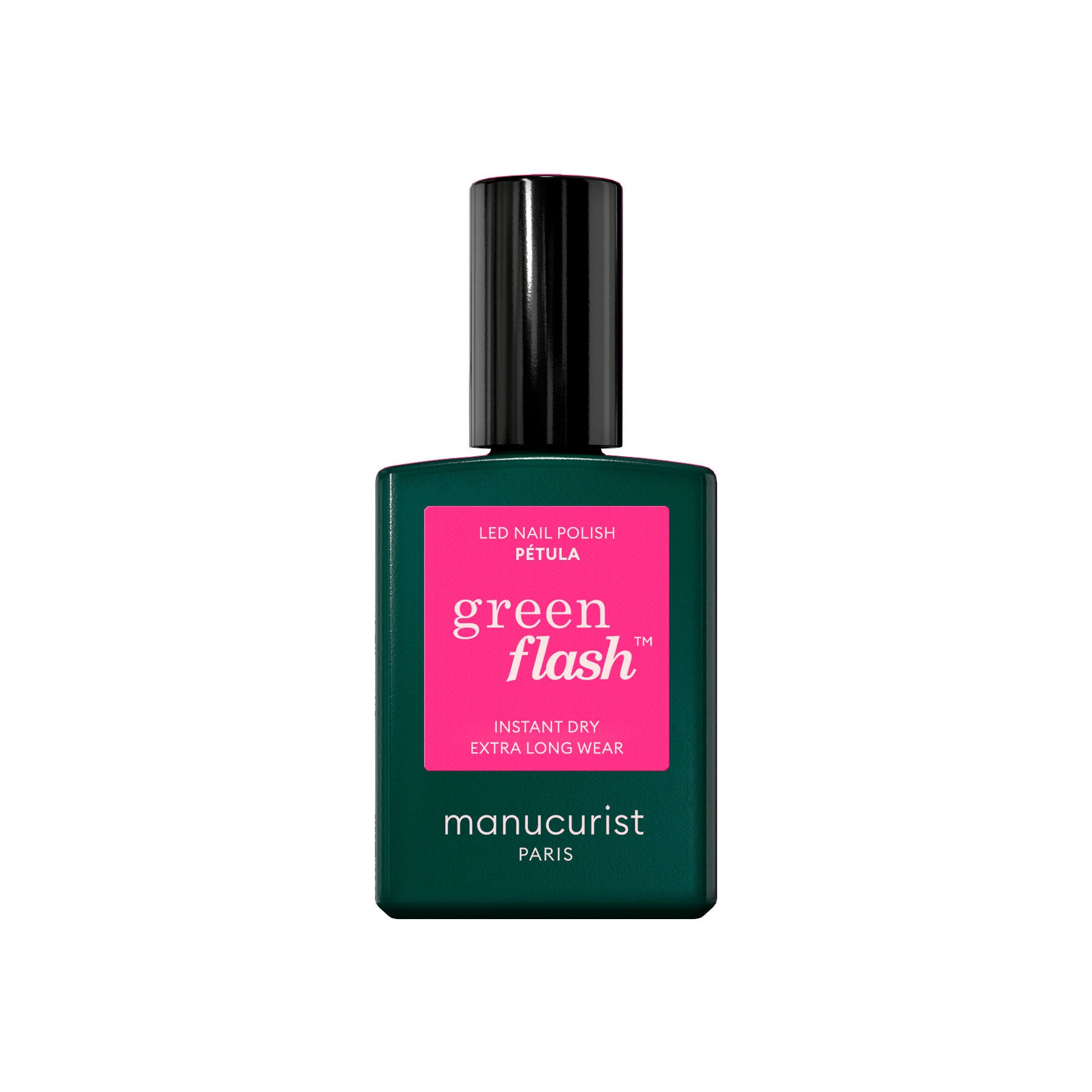 Green Flash LED Gel Polish - Long Lasting UV Nail Polish for Salon & Home Manicures - Perfect for Nail Art, Parties & Special Occasions