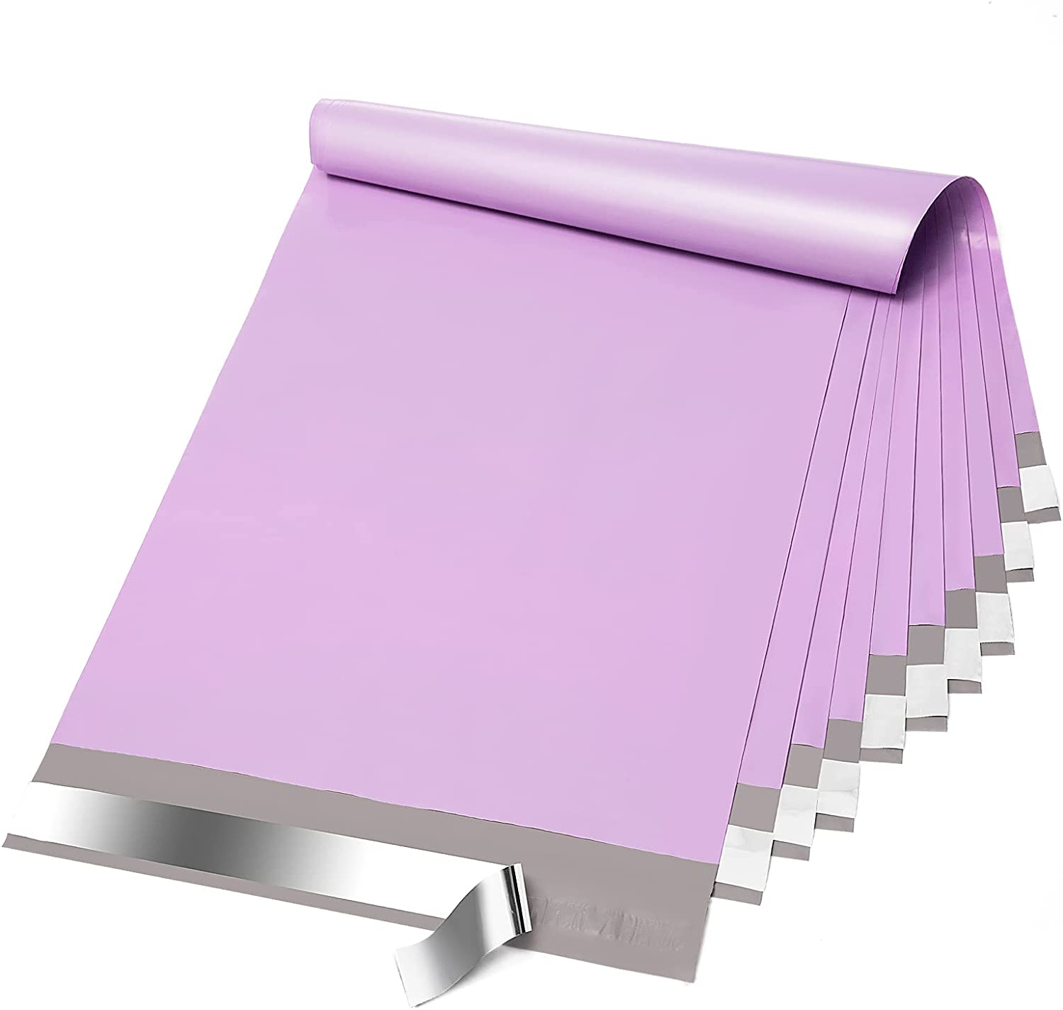 10x13 Poly Mailer Envelope Shipping Bags - Light Purple | Waterproof Mailing Pouches for Ecommerce, Clothing & Small Packages | Perfect for Online Stores, Amazon Sellers & USPS Shipping