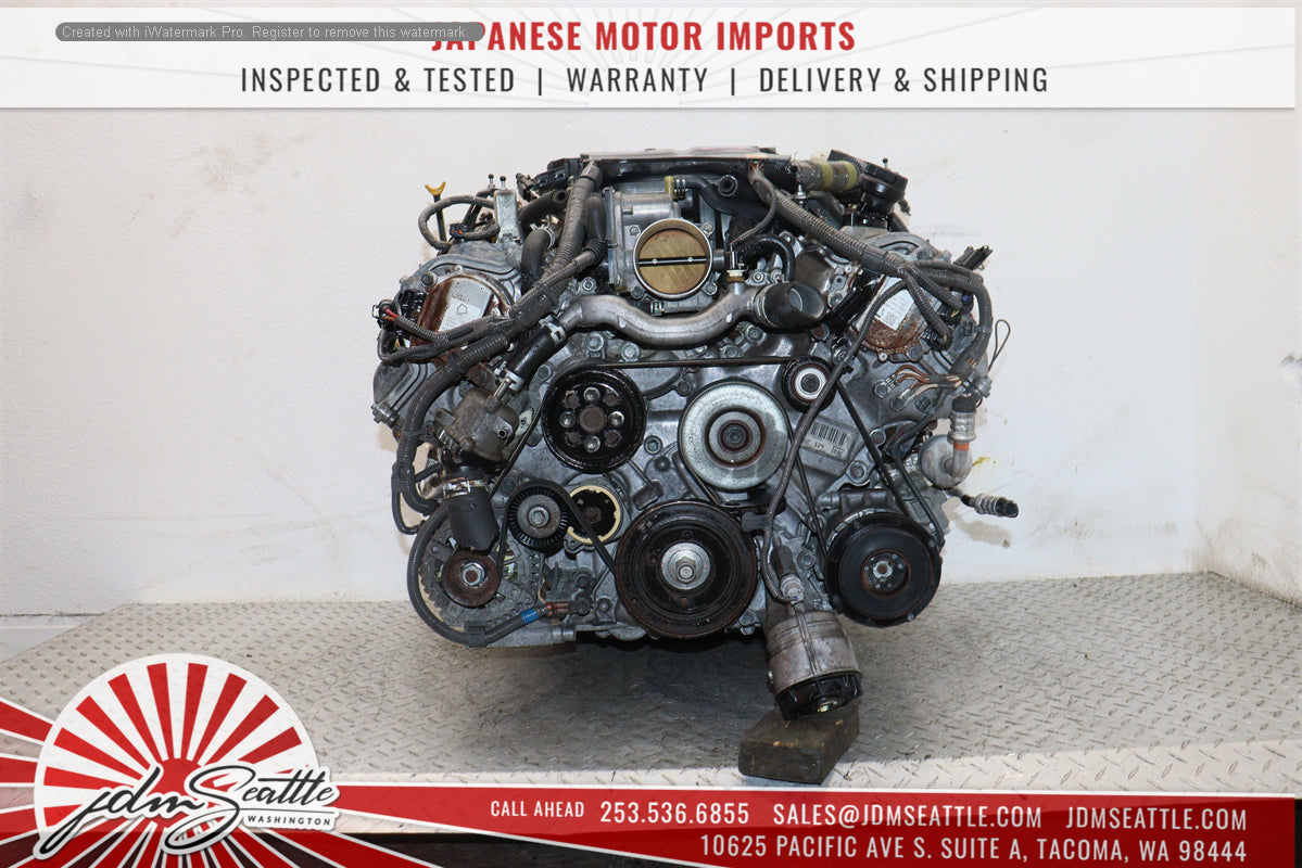 JDM 1UR-FSE Engine Motor for Lexus LS460 (2006-2017) & GS460 (2008-2011) - High Performance Replacement Engine for Smooth Driving Experience