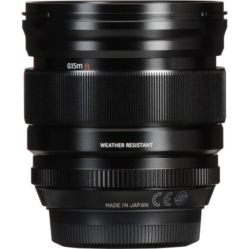 Fujifilm Fujinon XF 16mm f/1.4 R WR Wide Angle Prime Lens for Fujifilm X-Mount Cameras - Perfect for Landscape, Street & Low Light Photography