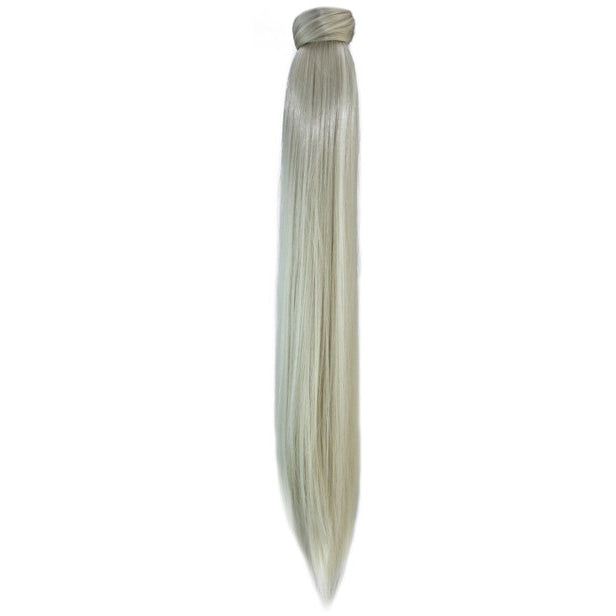 Stylish Ponytail Wrap Hair Extension - Straight & Sleek for Everyday Wear, Parties & Special Occasions