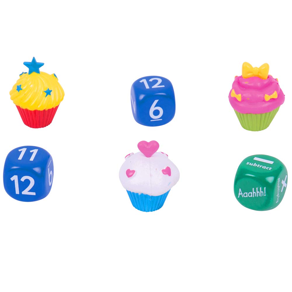 ZooBooKoo Cup Cake High Score Level 2 - Mental Math Games for Kids, Fun Learning & Brain Training at Home or School