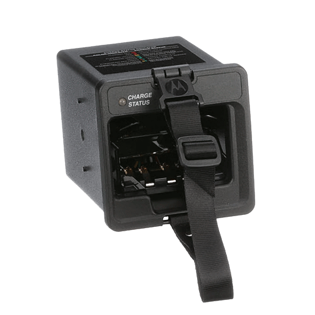 Motorola NNTN7616 IMPRES Fast Car Charger - High-Speed USB Vehicle Charger for Motorola Two-Way Radios - Perfect for Police, Security & Emergency Services