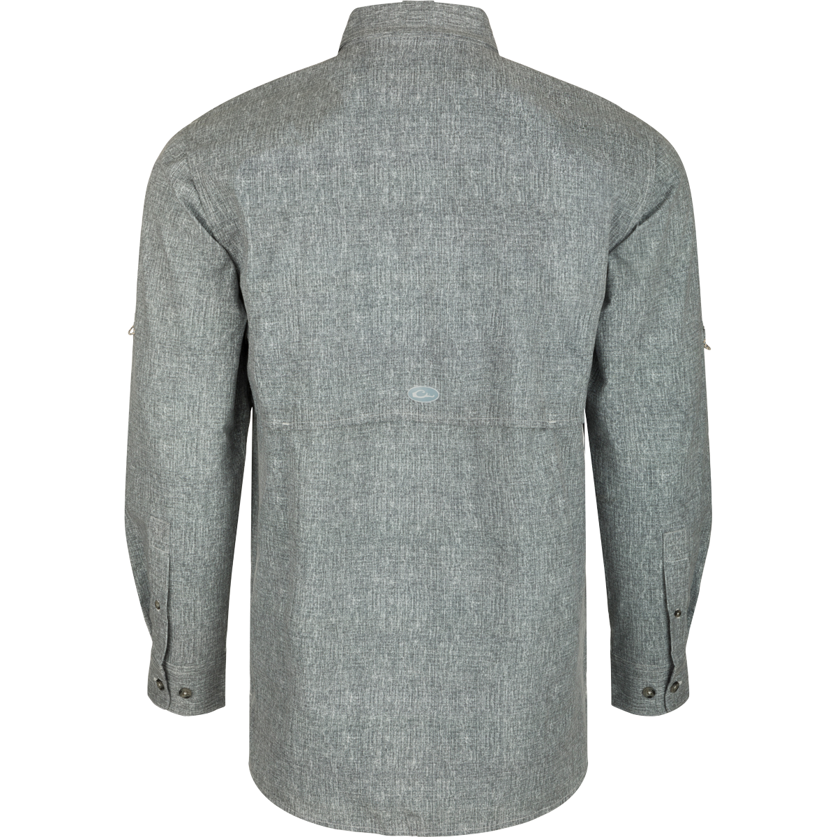 Heritage Heather Button Down Long Sleeve Shirt for Men - Classic Casual & Business Wear | Office, Date Night & Outdoor Activities