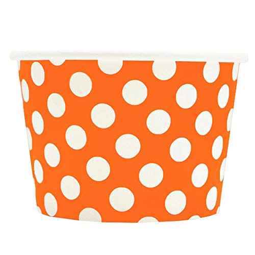 Polka Dotty Orange
