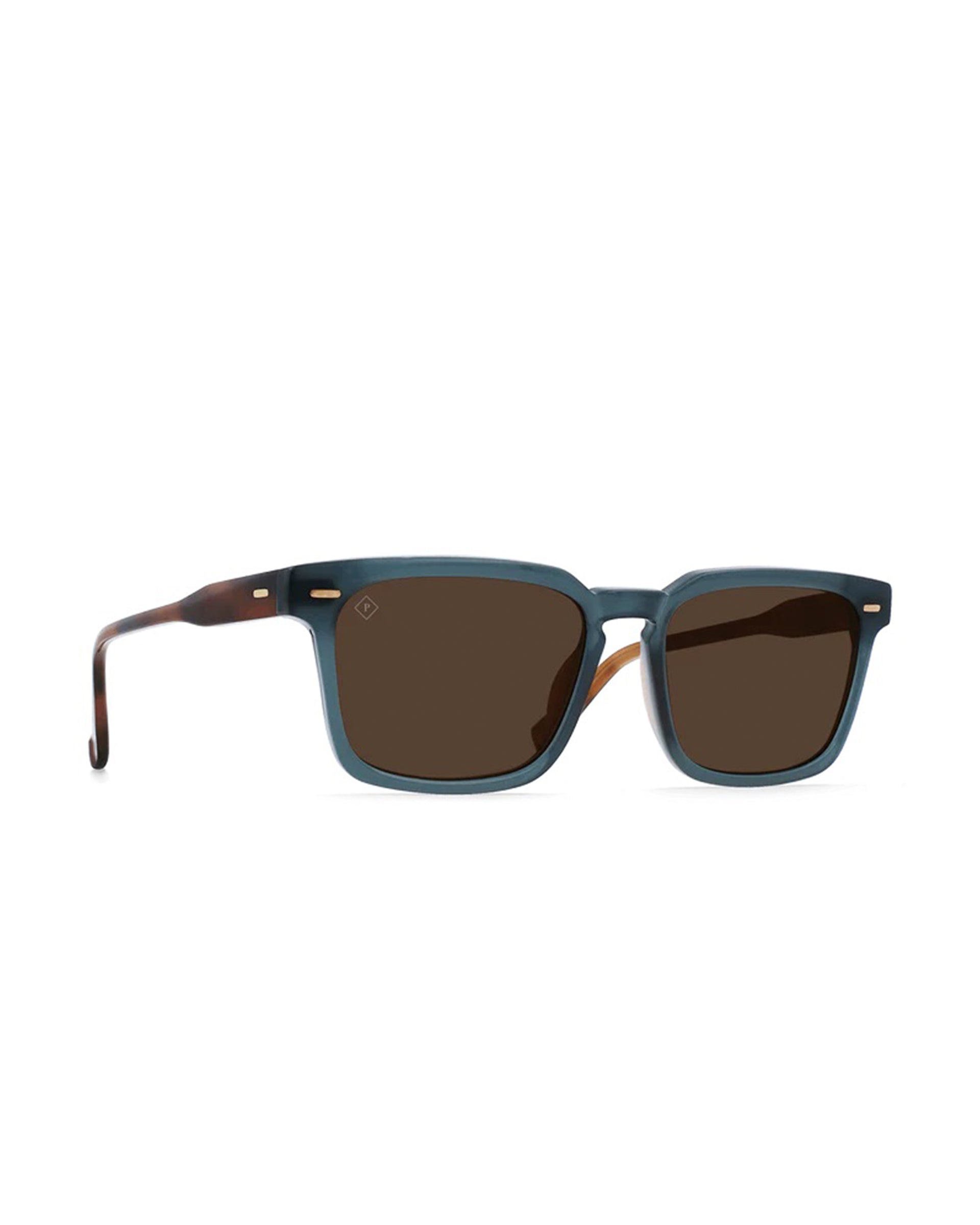Adin Polarized Sunglasses for Men & Women - Cirus Frame with Vibrant Brown Polarized Lenses - UV Protection & Anti-Glare - Perfect for Driving, Fishing & Outdoor Activities