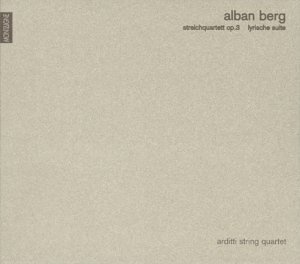 Berg: String Quartet Op. 3 / Lyric Suite - Classical Music for String Quartet Performances, Chamber Music Concerts & Romantic Evenings