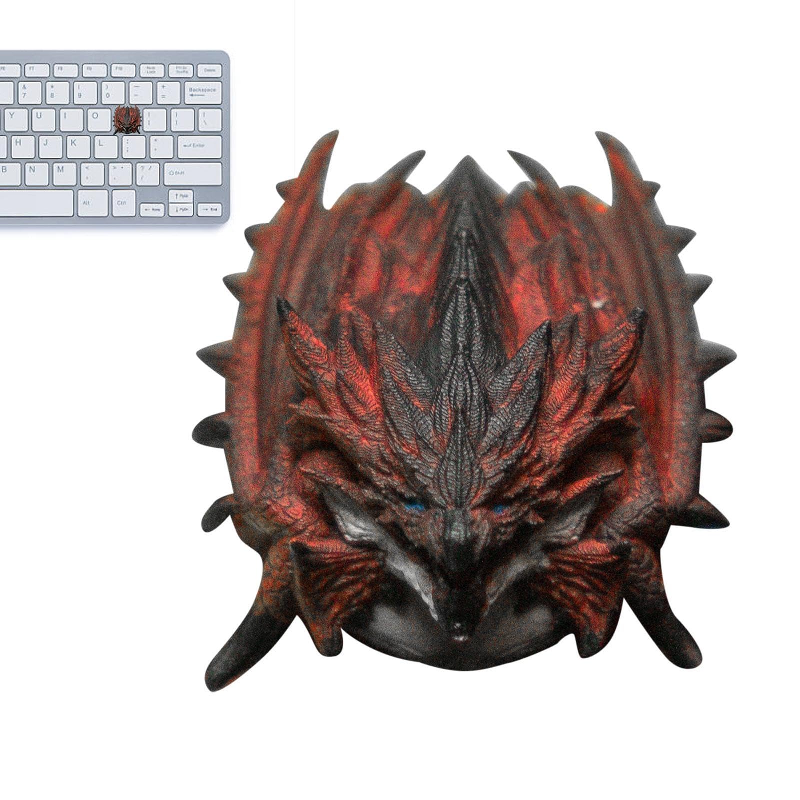 Retro Keycaps & Spooky Resin Keyboard Keycaps - Premium Mechanical Keyboard Accessories for Video Game Fans & Collectors, Perfect for Gaming Setups & Custom PC Builds