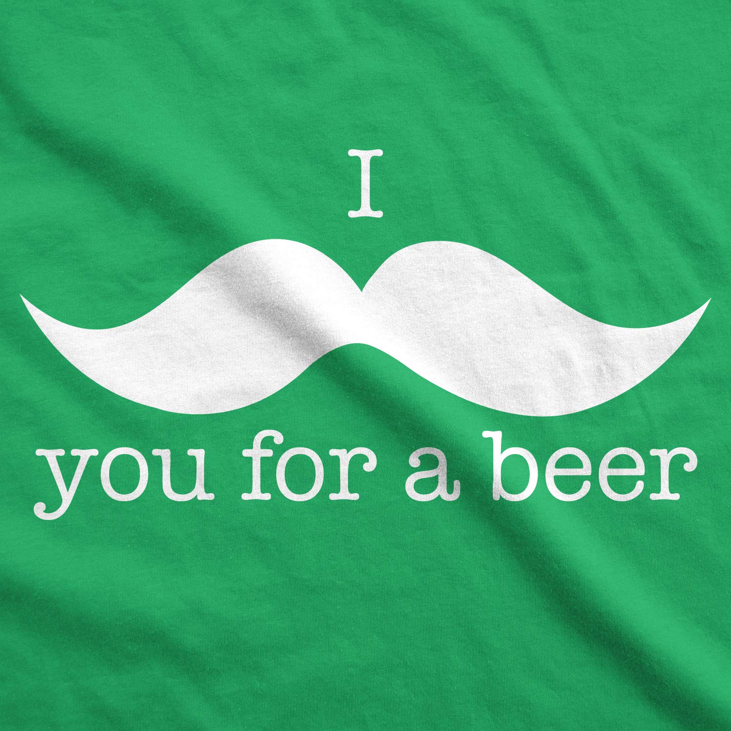 Funny St. Patrick's Day Beer T-Shirt - 'I Mustache You for A Beer' Shamrock Drinking Tee for Men & Women | Perfect for Pub Crawls, Irish Parties & St. Paddy's Day Celebrations