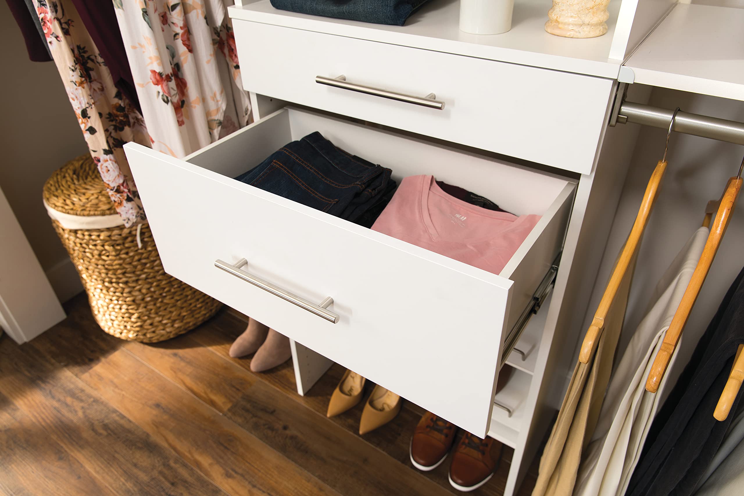 ClosetMaid SuiteSymphony Wood Closet Drawer Organizer - 25