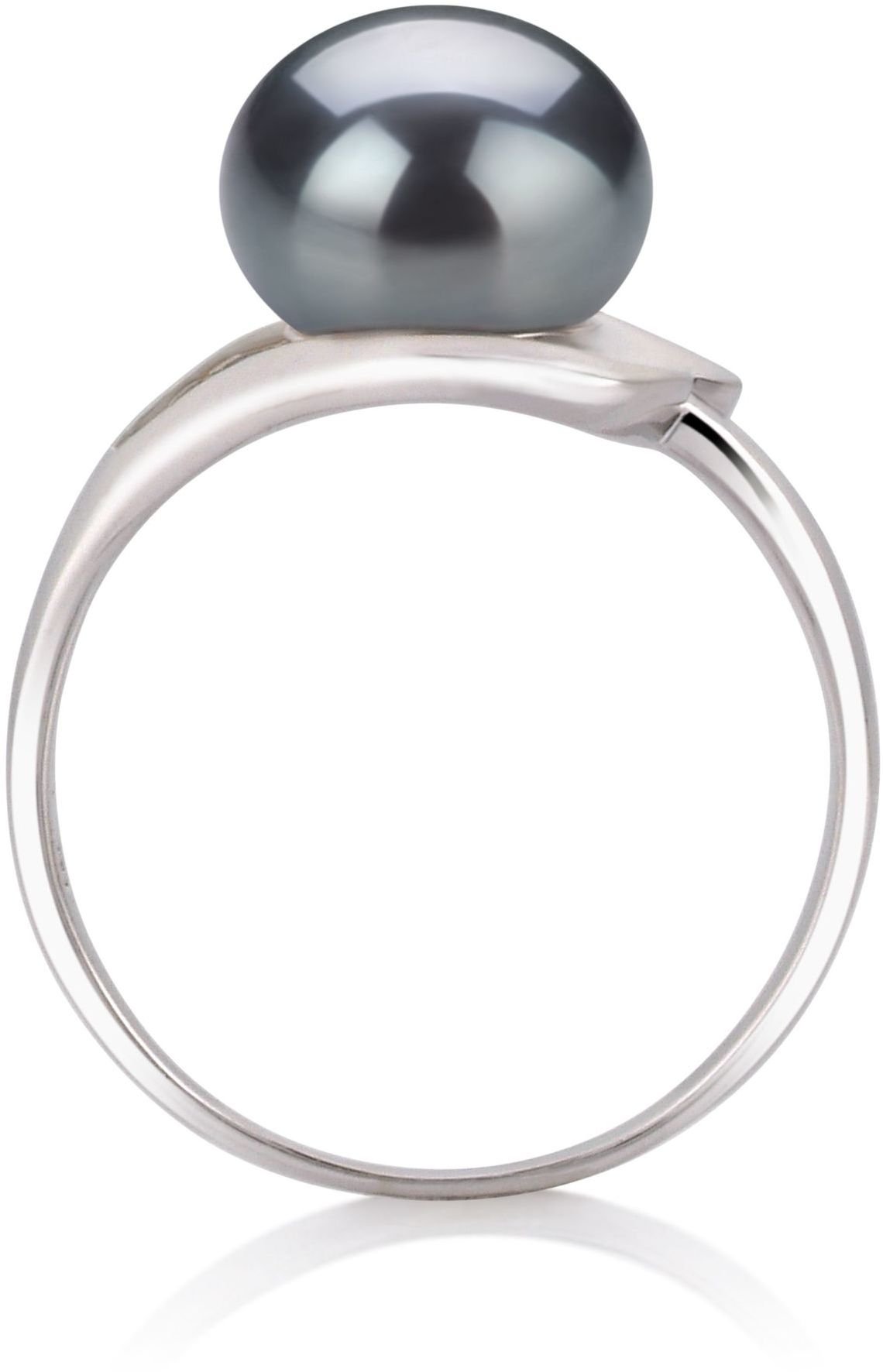9-10mm AA Quality Freshwater Cultured Pearl Ring for Women in 925 Sterling Silver - Elegant Jewelry for Weddings, Anniversaries & Special Occasions