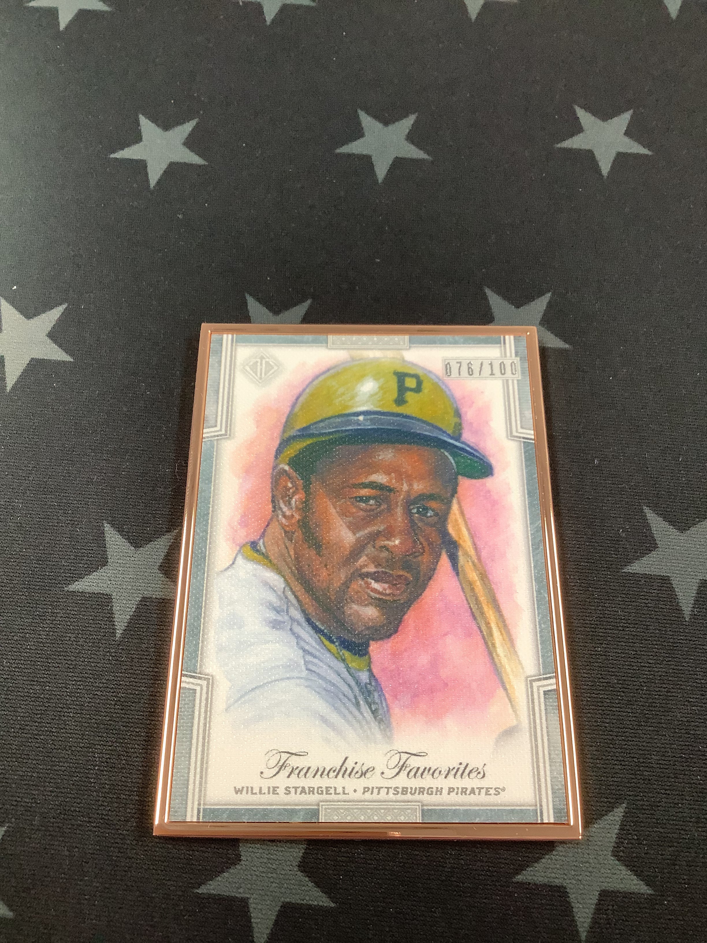 2019 Willie Stargell Franchise Favorites Transcendent Collection Baseball Card #FFR WS /100 - Rare Collectible for MLB Fans & Sports Memorabilia Enthusiasts