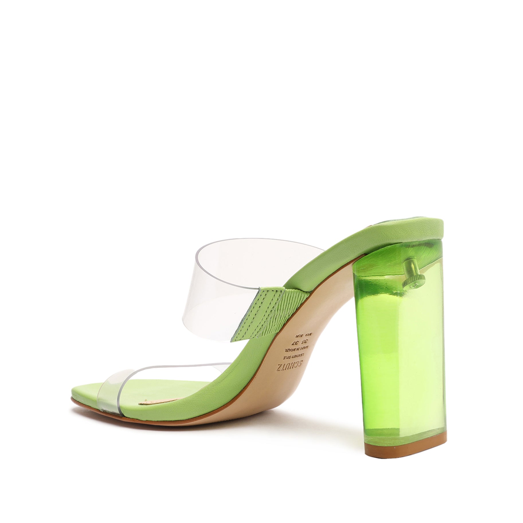 Ariella Women's Comfortable Acrylic Sandals - Lightweight Summer Slides for Beach, Pool, and Casual Wear