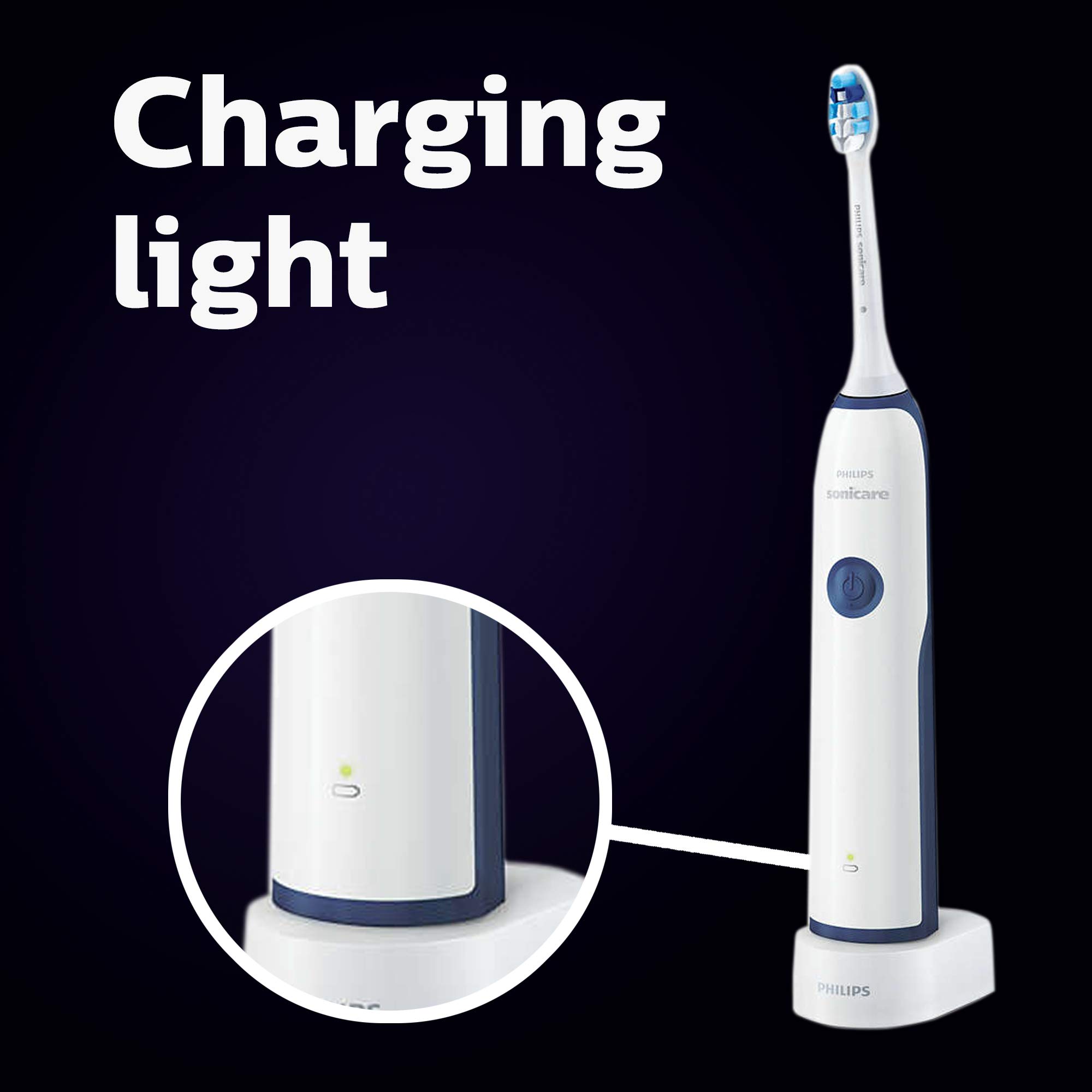 Sonic Electric Toothbrush - Rechargeable, Waterproof, 5 Cleaning Modes for Deep Cleaning - Perfect for Travel, Home & Sensitive Teeth Care