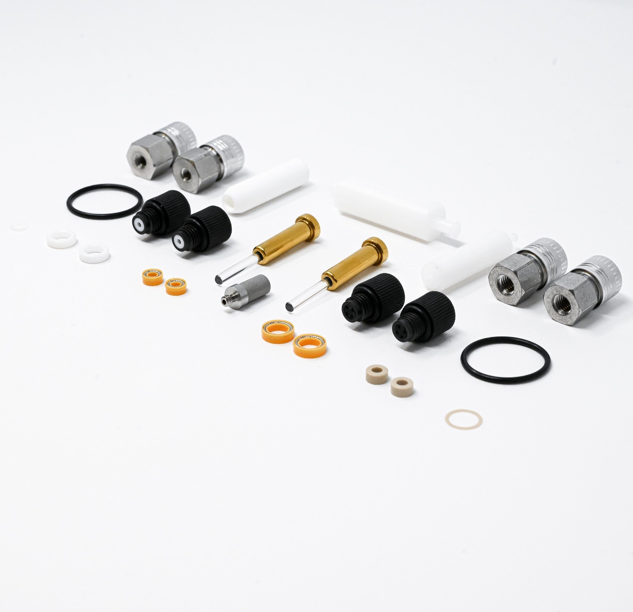 Stainless Steel LD Class Pump Preventative Maintenance Kit (12mL & 36mL) - Extend Pump Life for Industrial, Food Processing & Water Treatment Applications