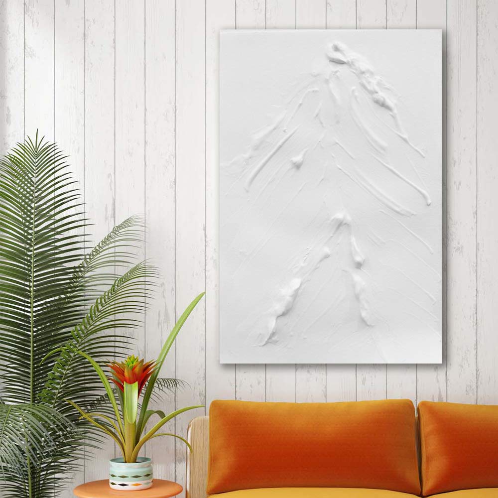 Wall26 Minimalist Canvas Wall Art - 12x18 Inches Framed Prints for Bedroom, Living Room, Office & Home Decor