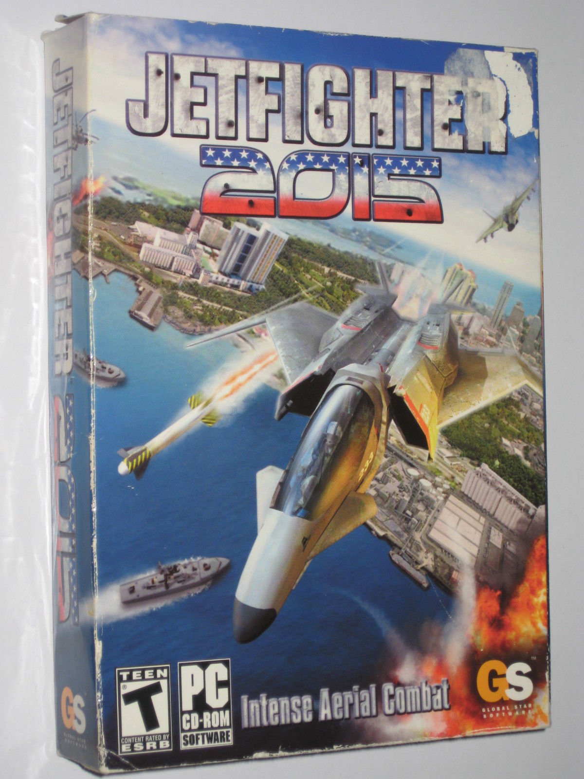 Jetfighter 2015 - PC Flight Simulation Game | Realistic Combat & Missions | Perfect for Aviation Enthusiasts & Gamers